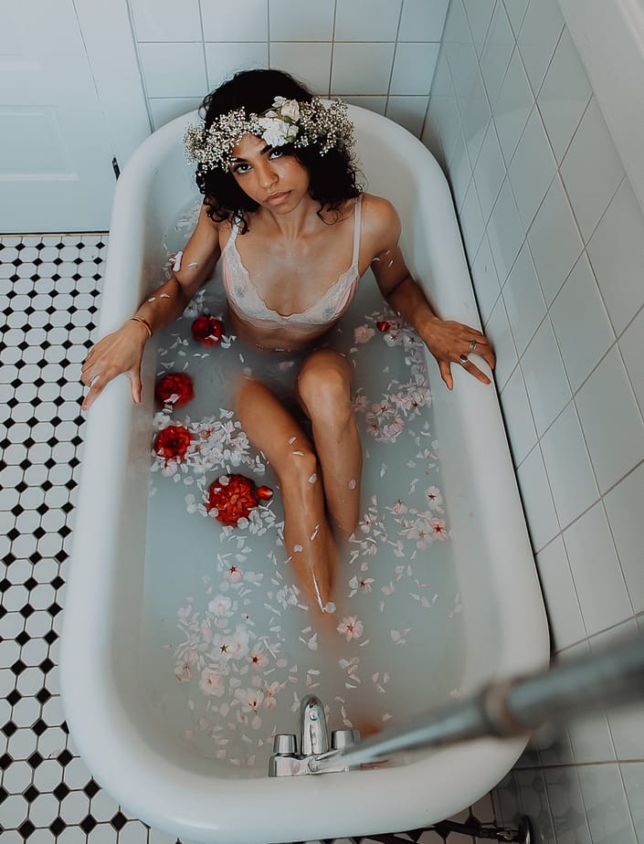 Victoria BC Riske Photography Boudoir indoor Photoshoot