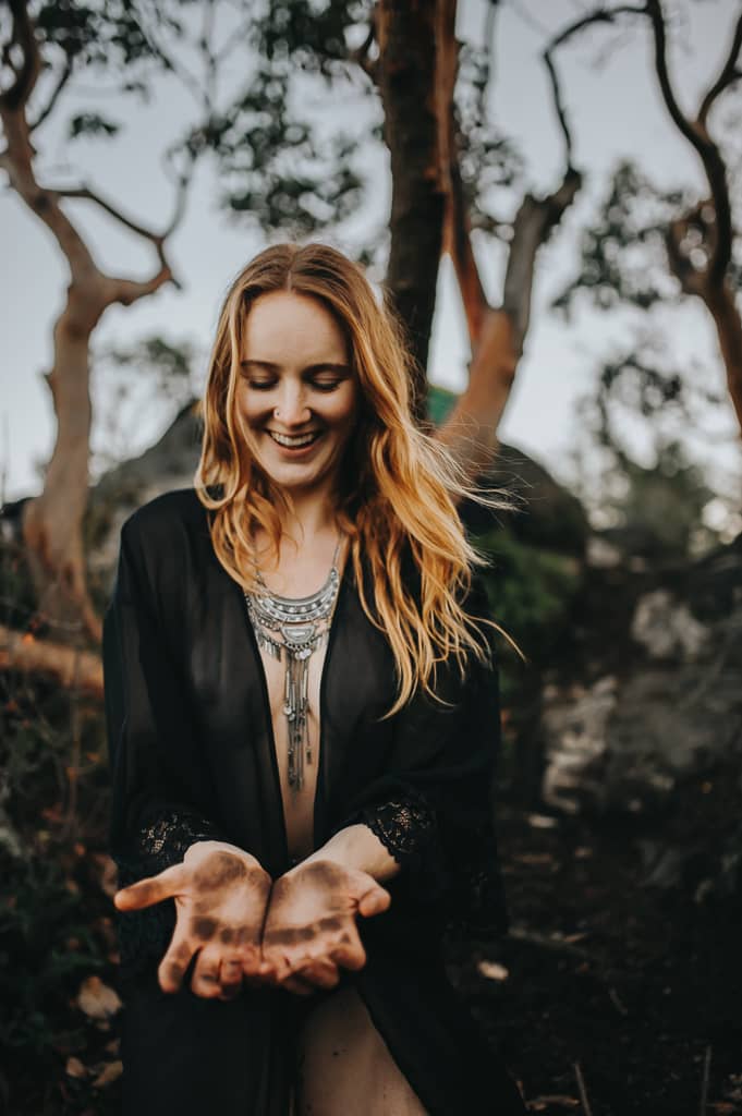 Victoria BC Riske Photography Boudoir Outdoor Photoshoot